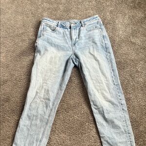 American Eagle Outfitters Light Blue Boyfriend Jeans